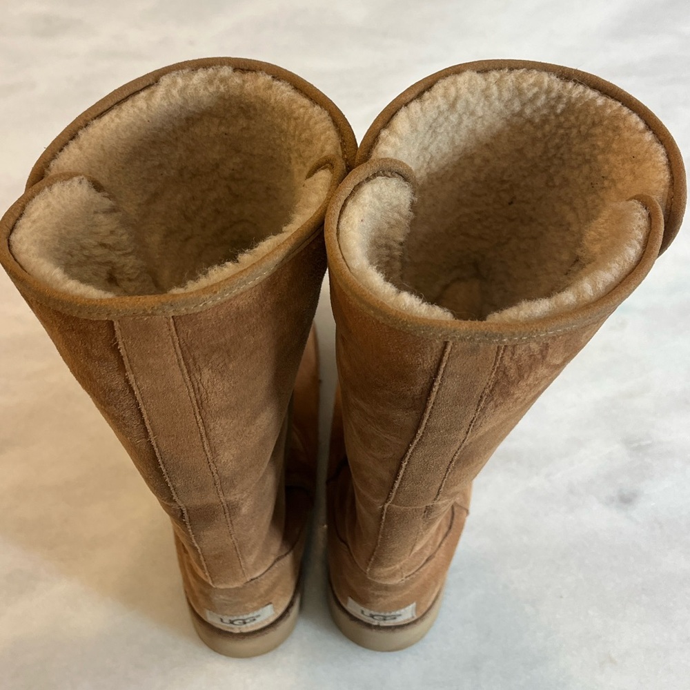 UGG Tan Winter & Rain Boots - Picture 9 of 9